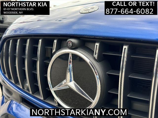 used 2023 Mercedes-Benz AMG C 43 car, priced at $44,500