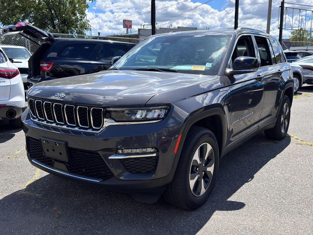used 2023 Jeep Grand Cherokee 4xe car, priced at $26,495