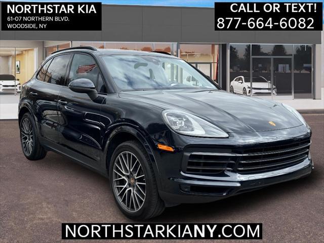 used 2021 Porsche Cayenne car, priced at $42,900