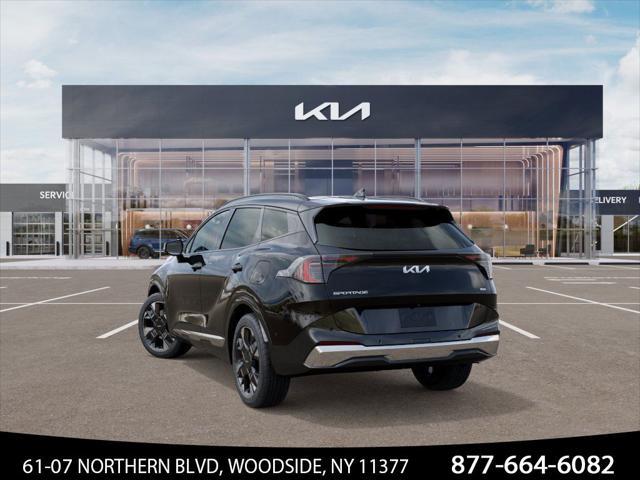 new 2026 Kia Sportage car, priced at $37,995