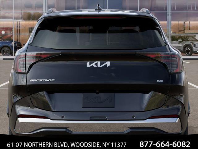 new 2026 Kia Sportage car, priced at $37,995