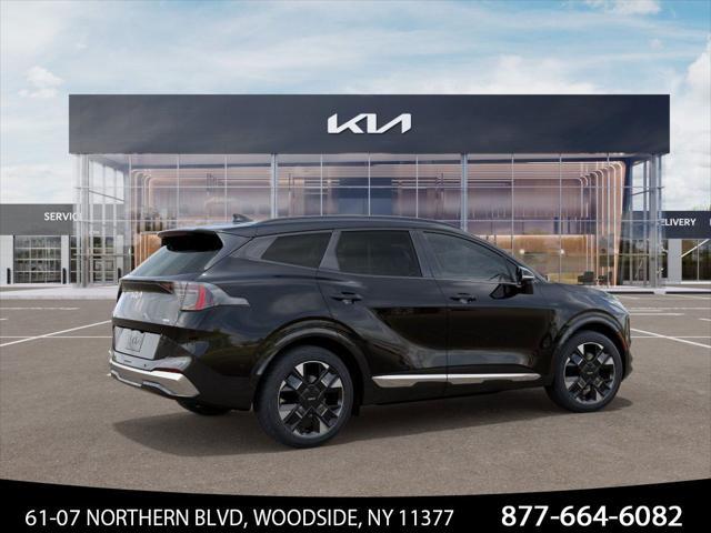 new 2026 Kia Sportage car, priced at $37,995