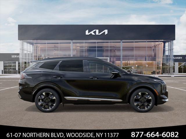 new 2026 Kia Sportage car, priced at $37,995