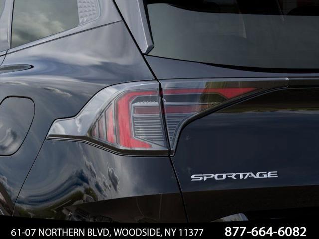 new 2026 Kia Sportage car, priced at $37,995