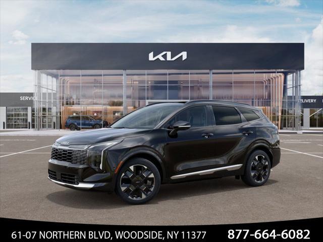 new 2026 Kia Sportage car, priced at $37,995