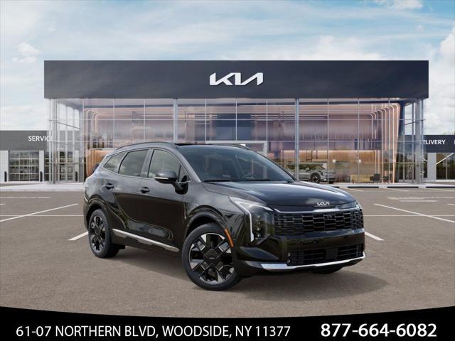 new 2026 Kia Sportage car, priced at $37,995