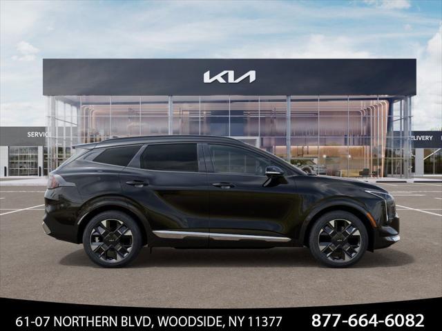 new 2026 Kia Sportage car, priced at $37,995