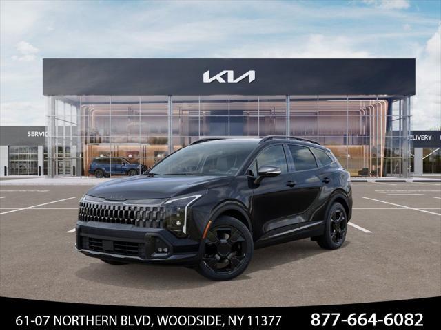 new 2026 Kia Sportage car, priced at $36,995