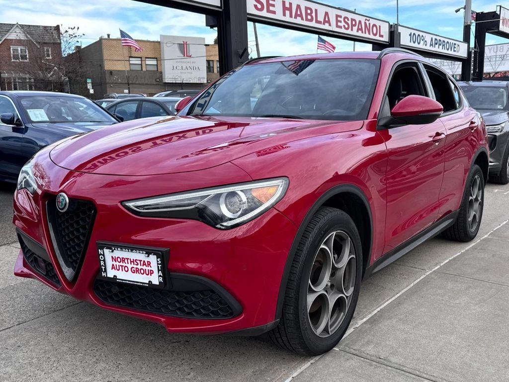 used 2022 Alfa Romeo Stelvio car, priced at $19,795