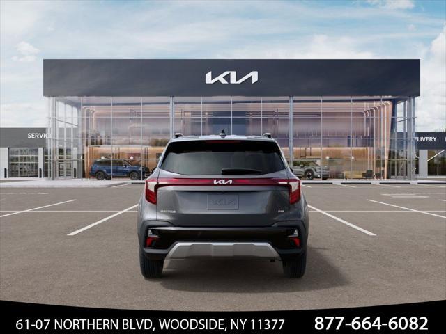 new 2024 Kia Seltos car, priced at $26,999