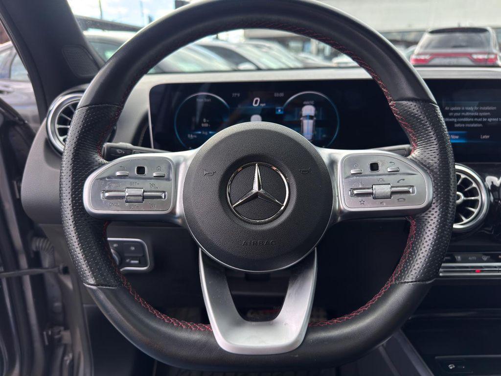 used 2021 Mercedes-Benz GLB 250 car, priced at $27,180
