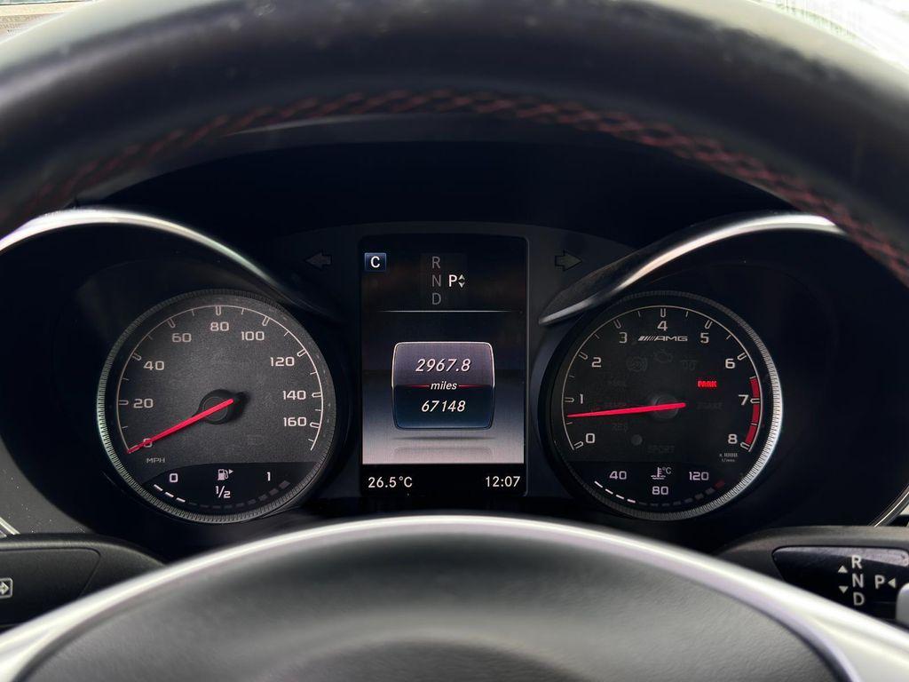 used 2016 Mercedes-Benz C-Class car, priced at $18,299
