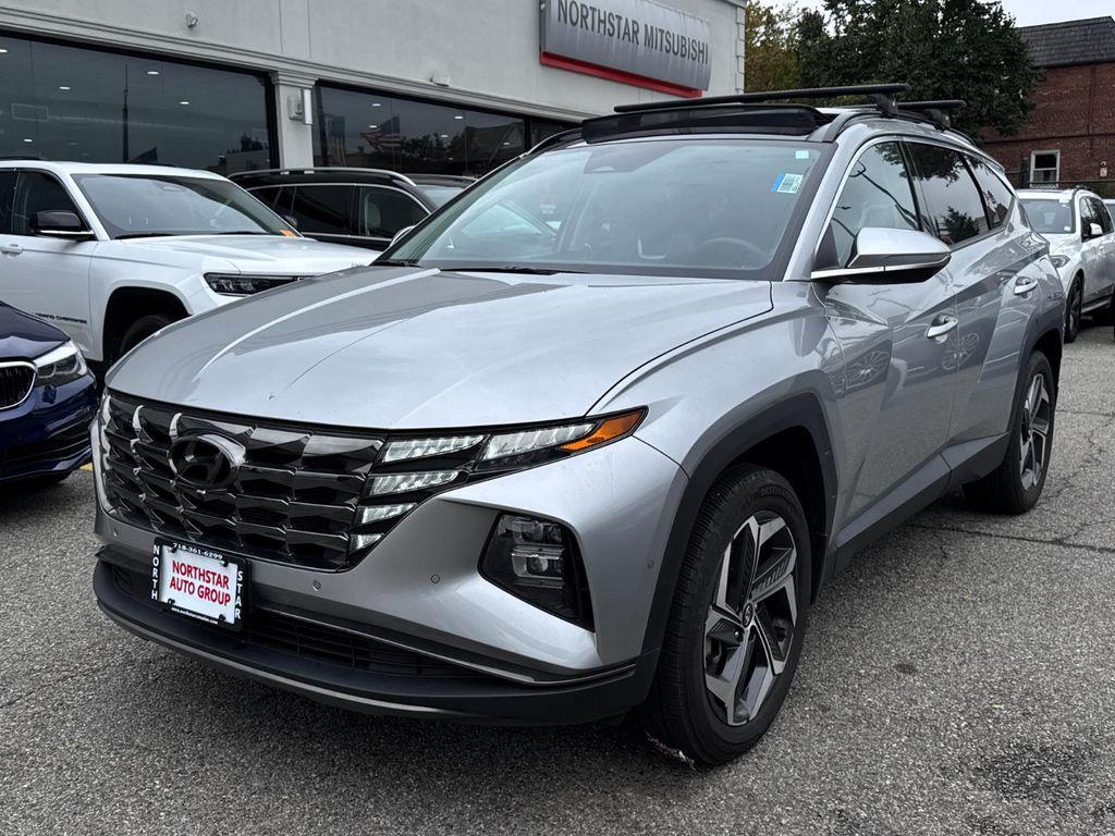 used 2022 Hyundai Tucson car, priced at $16,855