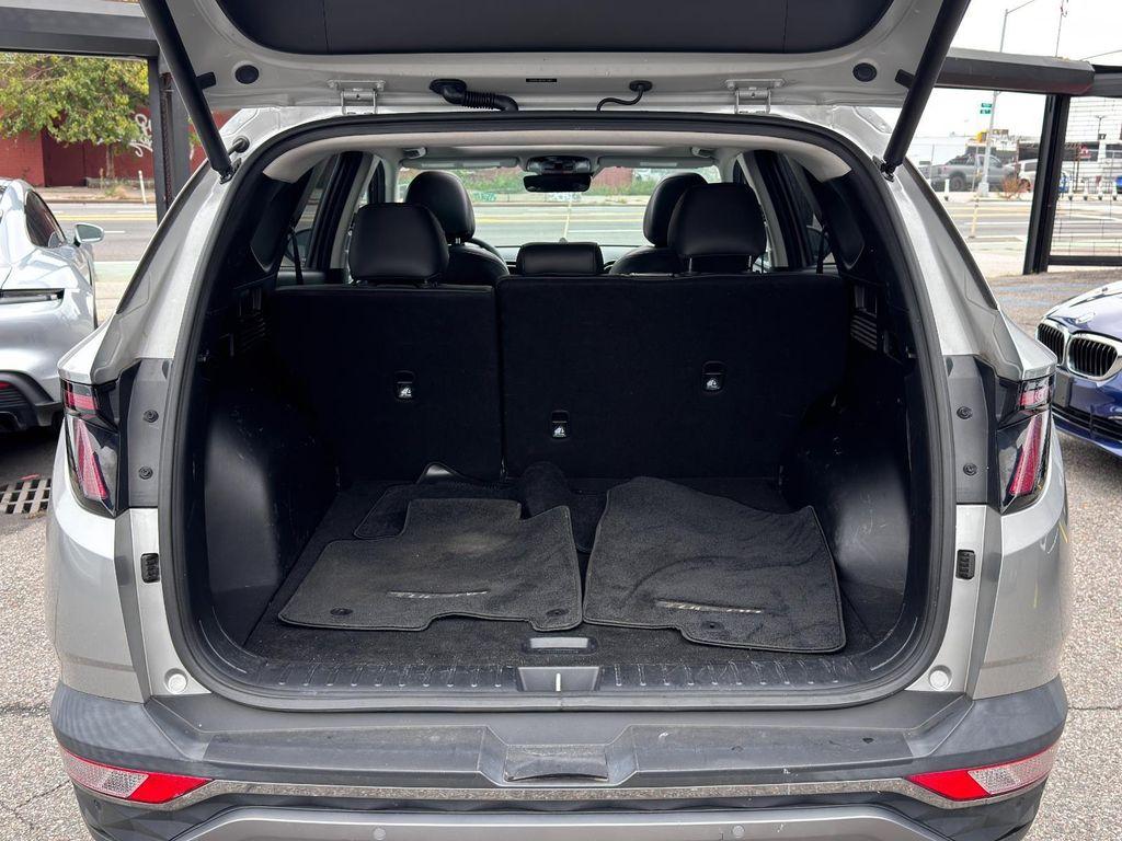 used 2022 Hyundai Tucson car, priced at $16,855