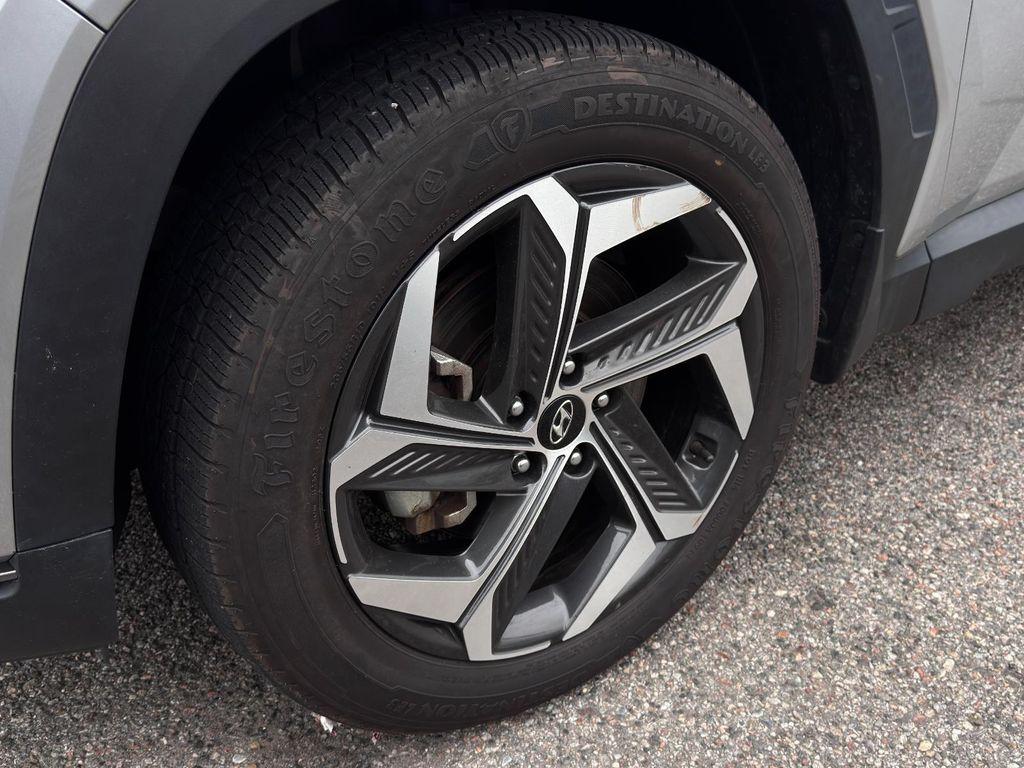 used 2022 Hyundai Tucson car, priced at $16,855