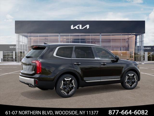 new 2025 Kia Telluride car, priced at $42,899