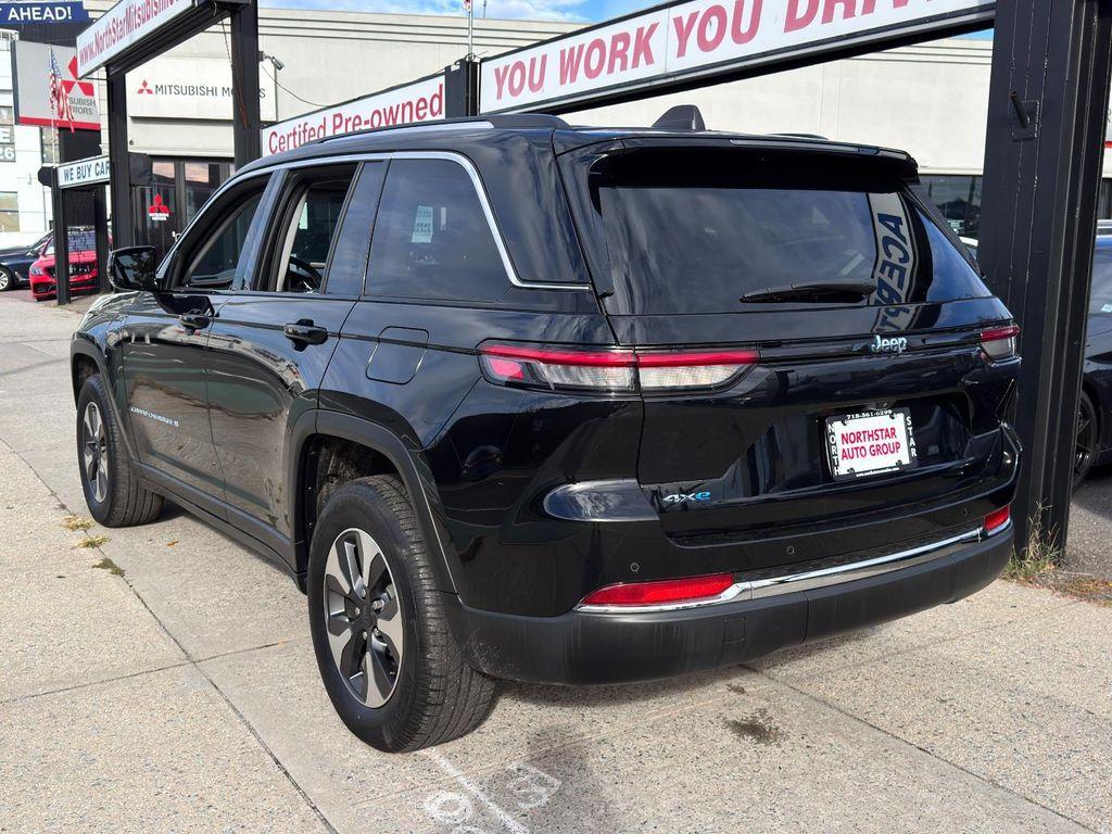 used 2023 Jeep Grand Cherokee 4xe car, priced at $23,795