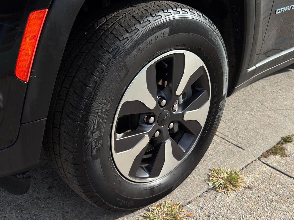 used 2023 Jeep Grand Cherokee 4xe car, priced at $23,795