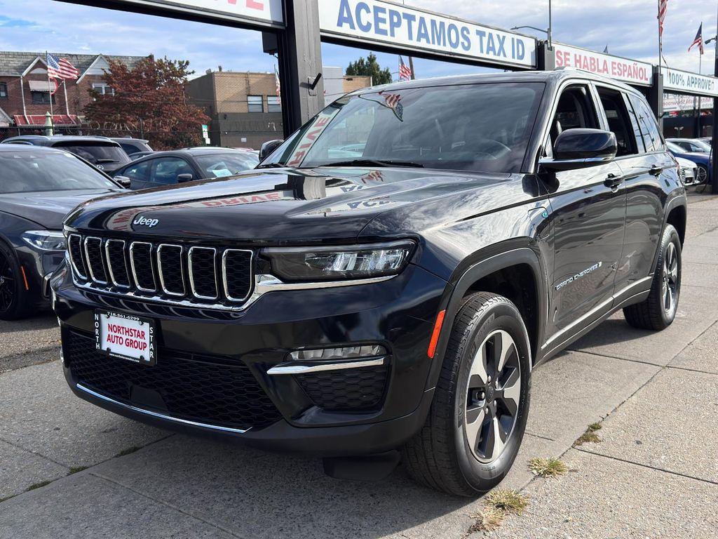 used 2023 Jeep Grand Cherokee 4xe car, priced at $23,795