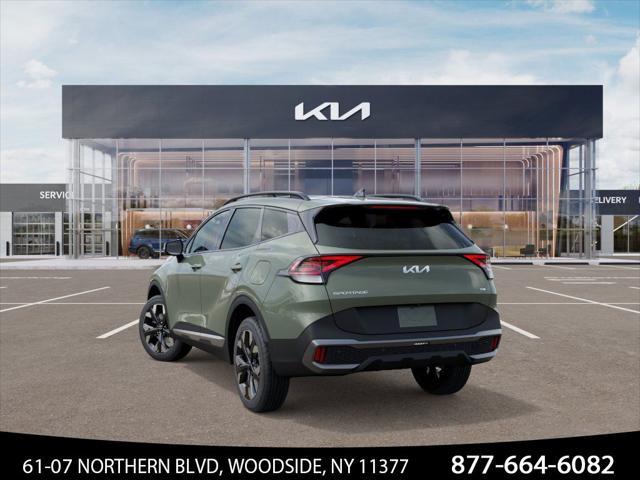 new 2025 Kia Sportage car, priced at $46,020