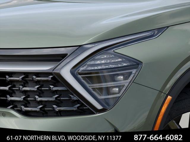 new 2025 Kia Sportage car, priced at $46,020