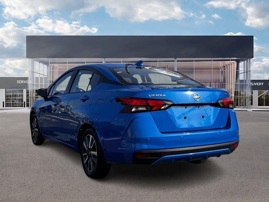 used 2021 Nissan Versa car, priced at $10,400