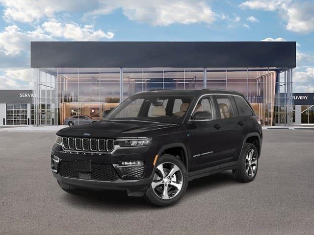 used 2023 Jeep Grand Cherokee 4xe car, priced at $26,995