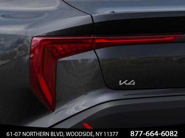 new 2025 Kia K4 car, priced at $22,995