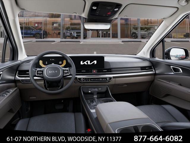 new 2025 Kia Carnival car, priced at $39,995