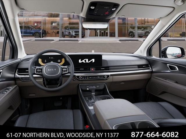new 2025 Kia Carnival car, priced at $39,995