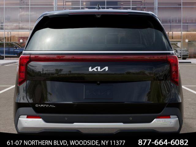 new 2025 Kia Carnival car, priced at $39,995