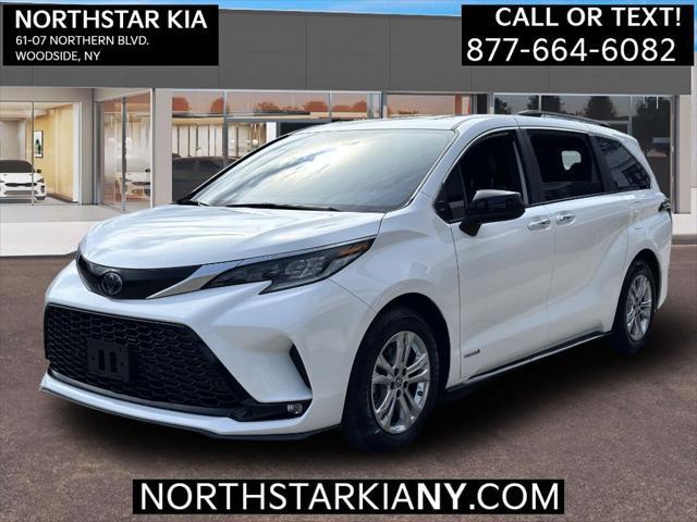 used 2021 Toyota Sienna car, priced at $43,500