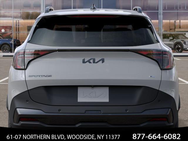 new 2026 Kia Sportage car, priced at $37,995