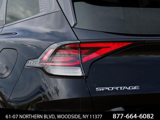 new 2025 Kia Sportage Hybrid car, priced at $39,140