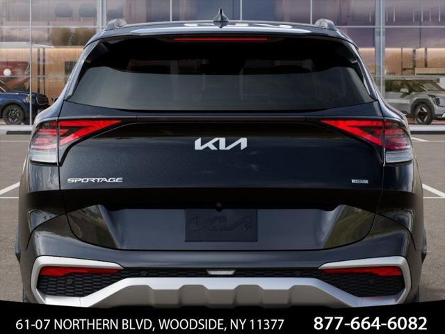 new 2025 Kia Sportage Hybrid car, priced at $39,140