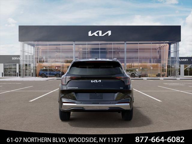 new 2026 Kia Sportage car, priced at $37,995