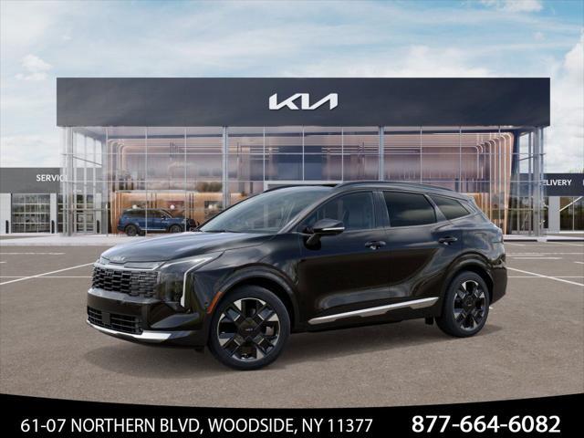 new 2026 Kia Sportage car, priced at $37,995