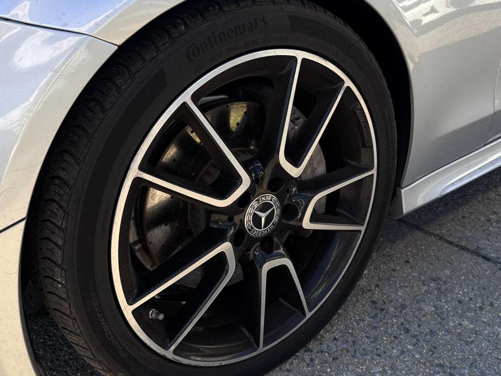 used 2020 Mercedes-Benz C-Class car, priced at $26,595