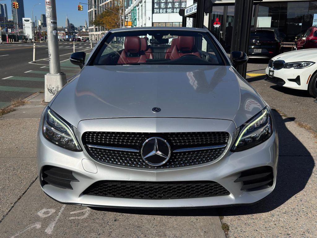 used 2020 Mercedes-Benz C-Class car, priced at $26,595