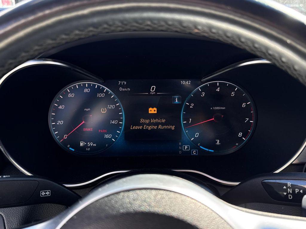 used 2020 Mercedes-Benz C-Class car, priced at $26,595