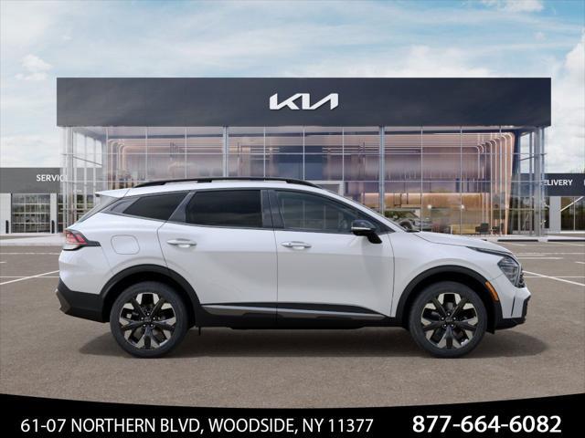 new 2025 Kia Sportage car, priced at $46,415