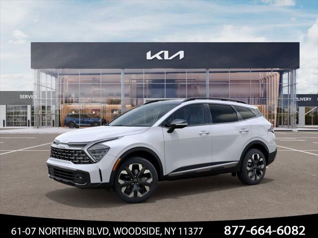 new 2025 Kia Sportage car, priced at $46,415