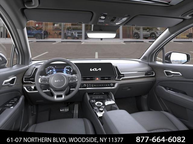 new 2025 Kia Sportage car, priced at $46,415