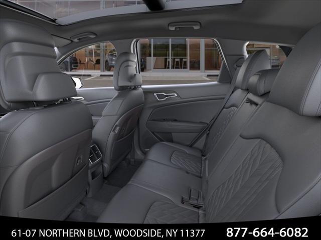 new 2025 Kia Sportage car, priced at $46,415
