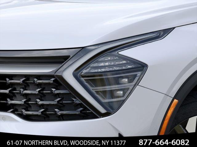 new 2025 Kia Sportage car, priced at $46,415