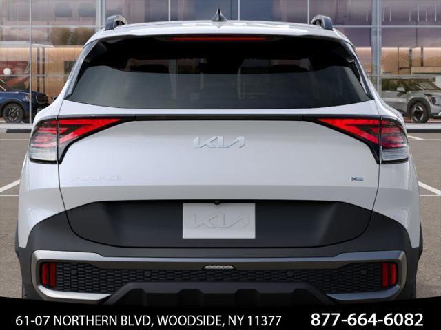 new 2025 Kia Sportage car, priced at $44,995