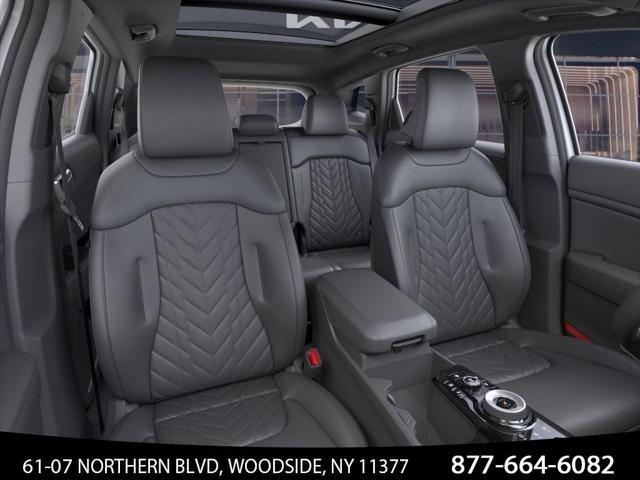 new 2025 Kia Sportage car, priced at $46,415