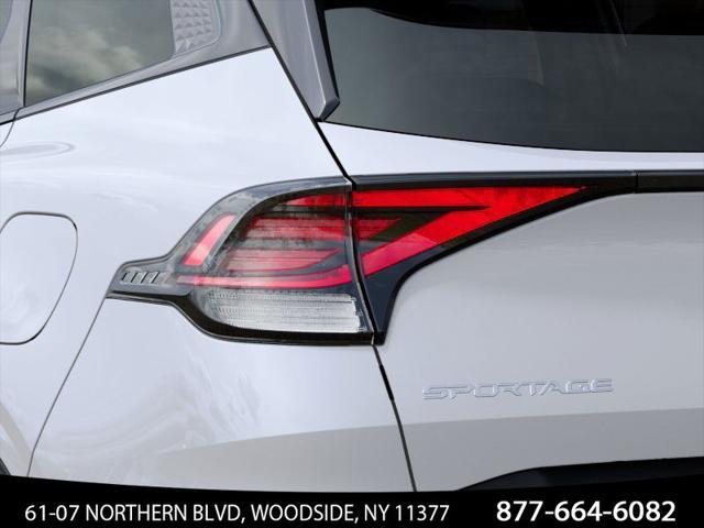 new 2025 Kia Sportage car, priced at $46,415