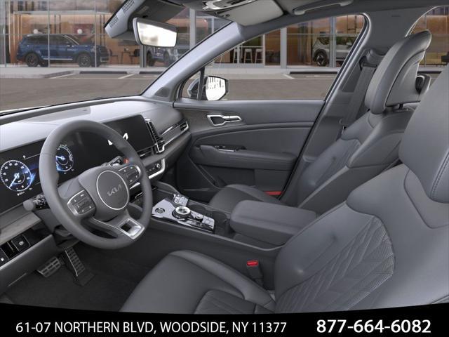 new 2025 Kia Sportage car, priced at $46,415