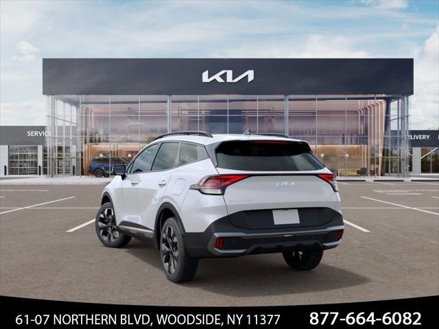new 2025 Kia Sportage car, priced at $46,415